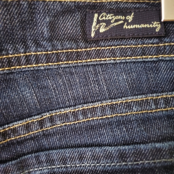 CITIZENS OF HUMANITY Ingrid Flare Jeans Size 26 - Picture 7 of 10